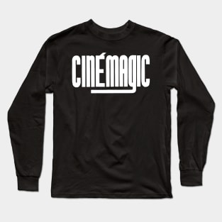 Cinemagic Magazine - 80s Super 8 Filmmaker Resource by Don Dohler Long Sleeve T-Shirt